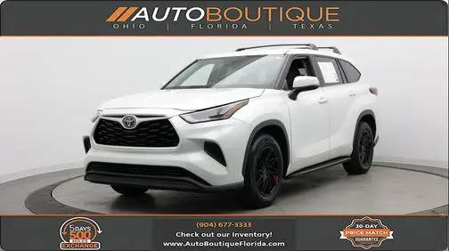 2021 Toyota Highlander L FWD photo