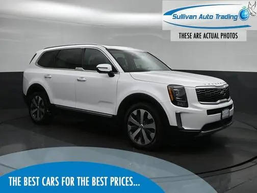 2021 Kia Telluride S AWD photo