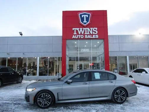 2021 BMW 7 Series 750i xDrive AWD photo