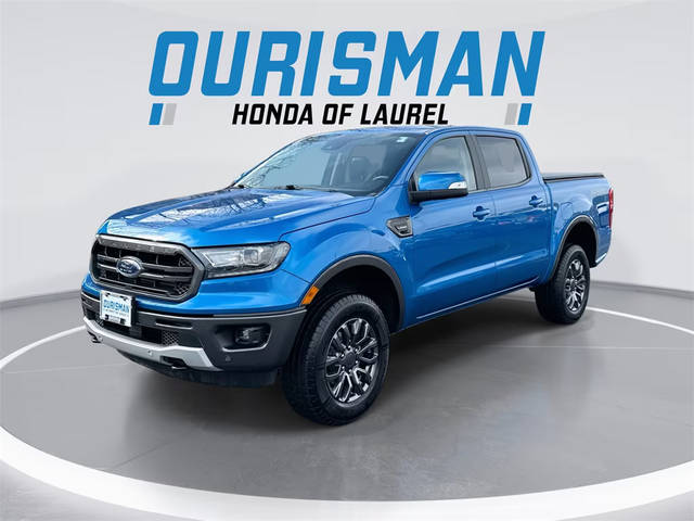 2021 Ford Ranger LARIAT 4WD photo