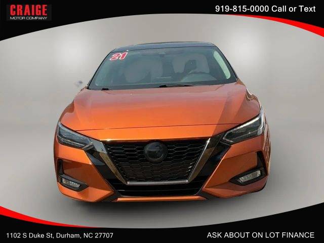 2021 Nissan Sentra SR FWD photo