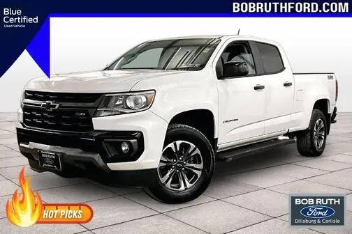 2021 Chevrolet Colorado 4WD Z71 4WD photo