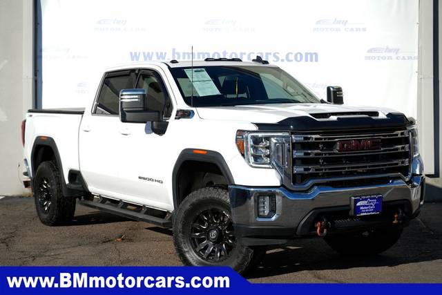 2021 GMC Sierra 2500HD SLE 4WD photo