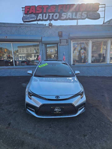 2021 Toyota Corolla SE FWD photo