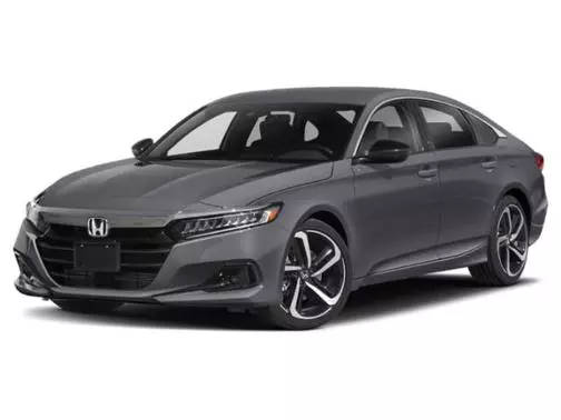 2021 Honda Accord Sport FWD photo