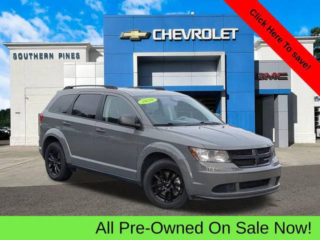 2020 Dodge Journey SE Value FWD photo