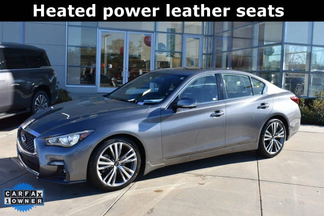 2021 Infiniti Q50 3.0t SENSORY RWD photo