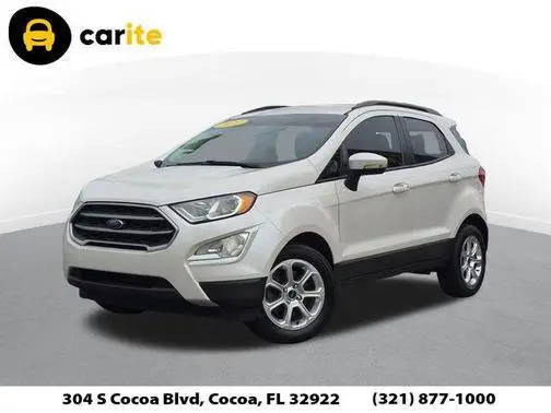 2021 Ford EcoSport SE FWD photo