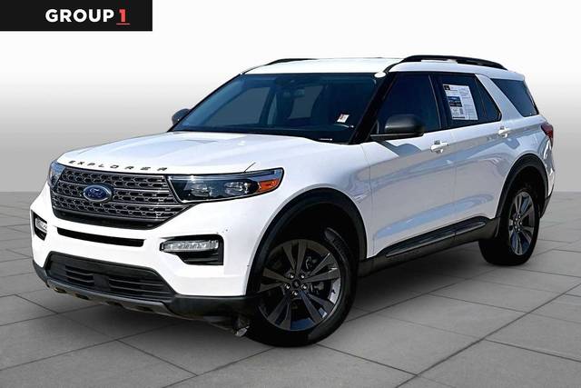2021 Ford Explorer XLT 4WD photo