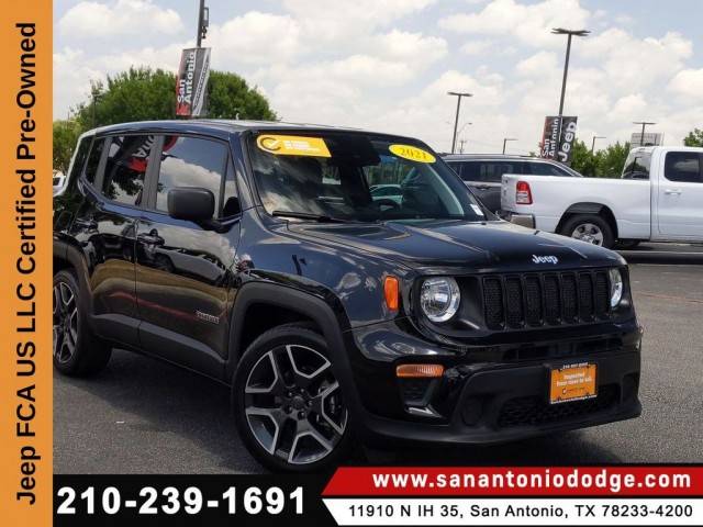 2021 Jeep Renegade Jeepster FWD photo
