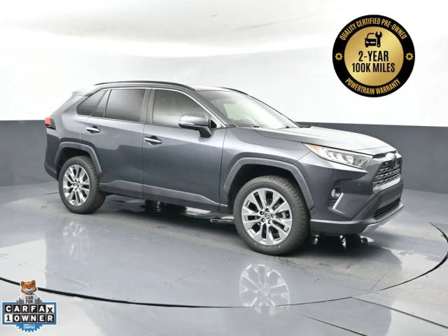 2021 Toyota RAV4 Limited FWD photo