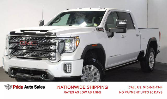 2021 GMC Sierra 3500HD Denali 4WD photo