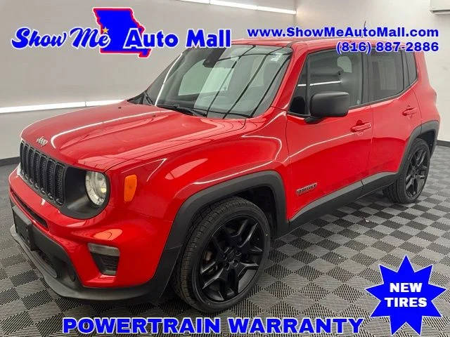 2021 Jeep Renegade Jeepster FWD photo