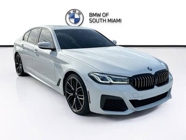 2021 BMW 5 Series 540i RWD photo