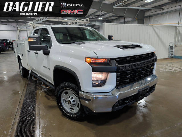 2021 Chevrolet Silverado 2500HD Work Truck 4WD photo
