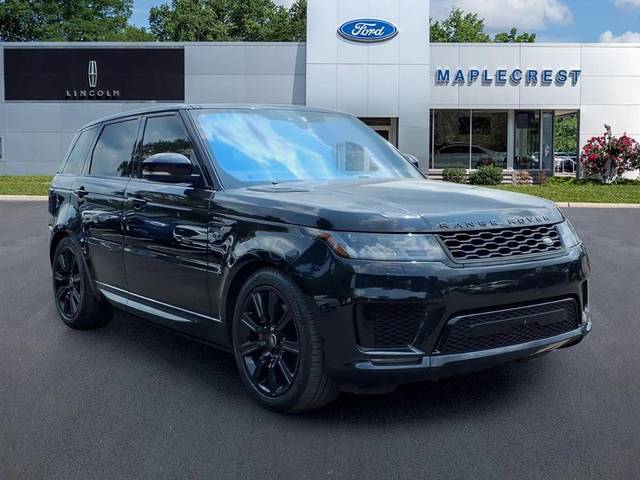 2021 Land Rover Range Rover Sport HSE Dynamic AWD photo