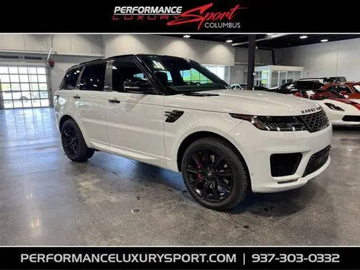 2021 Land Rover Range Rover Sport HSE Dynamic AWD photo
