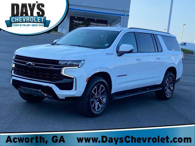 2021 Chevrolet Suburban Z71 4WD photo