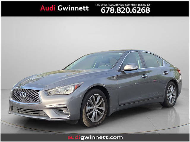 2021 Infiniti Q50 3.0t PURE RWD photo