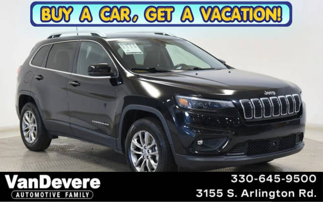 2021 Jeep Cherokee Latitude Lux 4WD photo