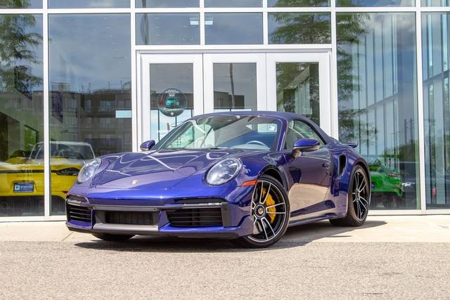 2021 Porsche 911 Turbo Turbo AWD photo