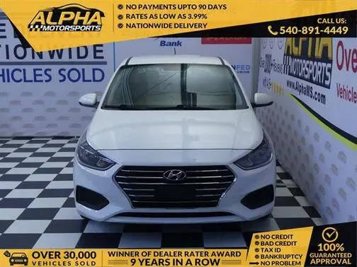2021 Hyundai Accent SE FWD photo