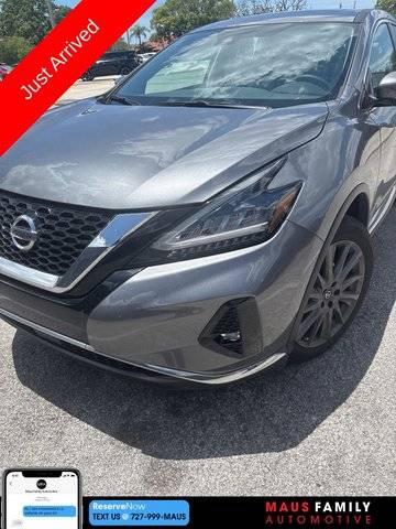 2021 Nissan Murano SV FWD photo