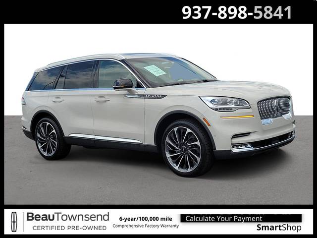 2021 Lincoln Aviator Reserve AWD photo