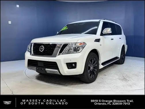2020 Nissan Armada Platinum RWD photo
