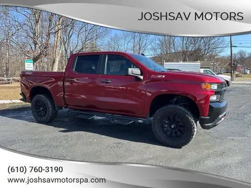 2021 Chevrolet Silverado 1500 Custom Trail Boss 4WD photo