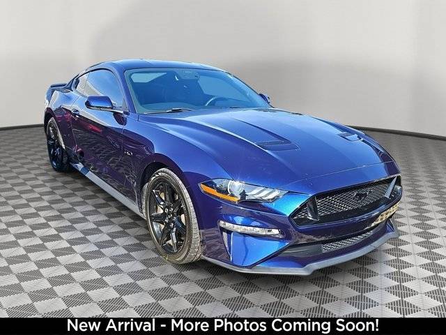 2020 Ford Mustang GT Premium RWD photo