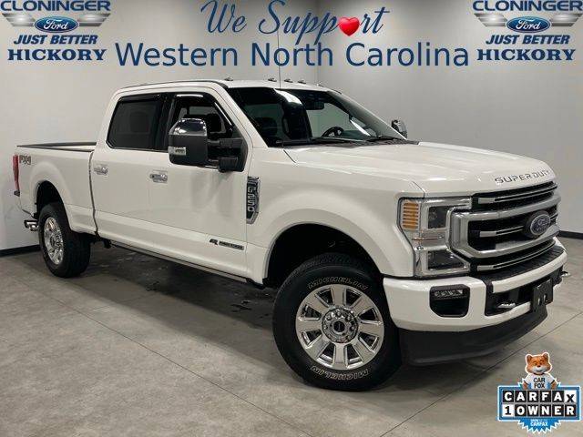 2021 Ford F-250 Super Duty Platinum 4WD photo