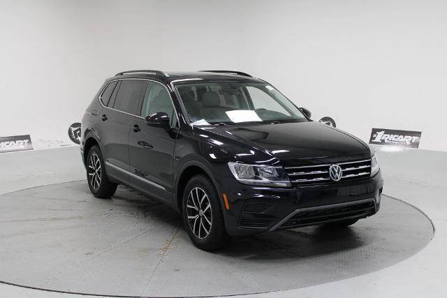 2021 Volkswagen Tiguan SE AWD photo