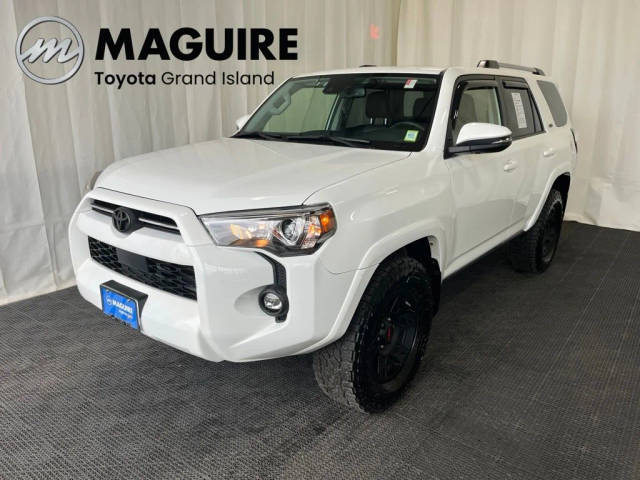 2021 Toyota 4Runner SR5 Premium 4WD photo