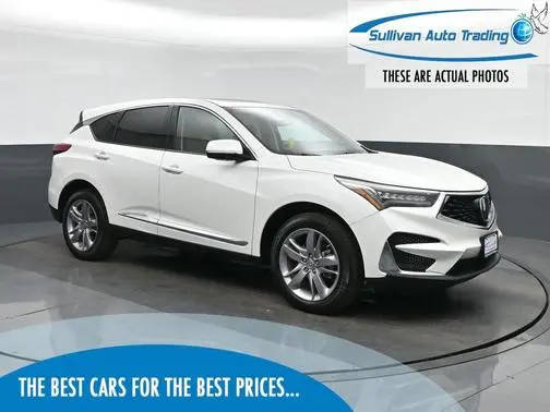 2021 Acura RDX w/Advance Package AWD photo