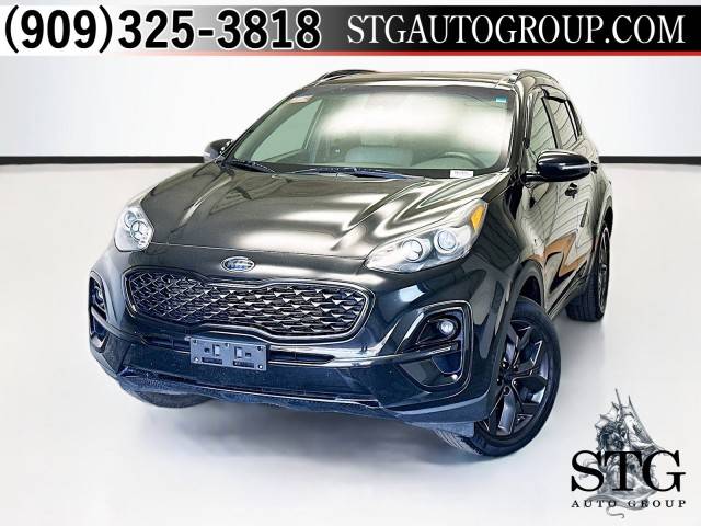 2021 Kia Sportage S AWD photo