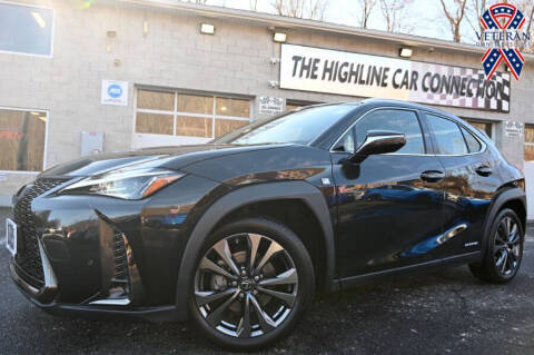 2021 Lexus UX UX 250h F SPORT AWD photo