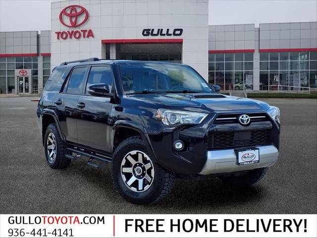 2021 Toyota 4Runner TRD Off Road Premium 4WD photo