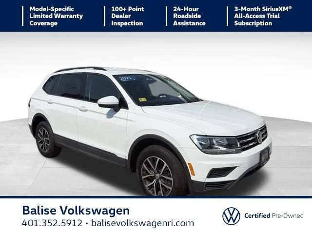 2021 Volkswagen Tiguan S AWD photo