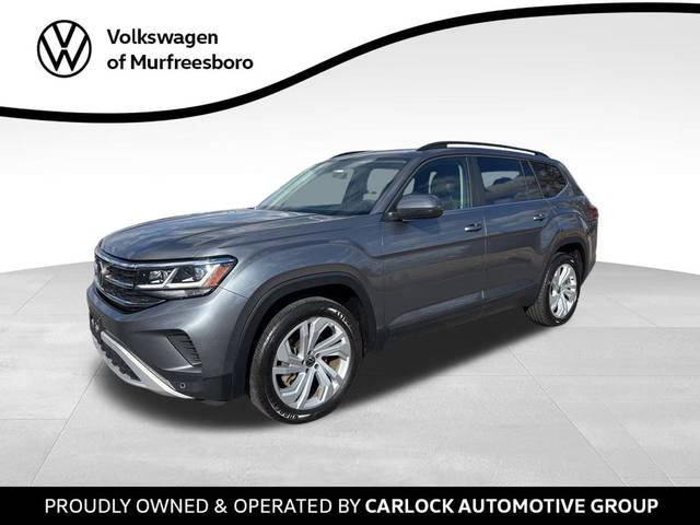 2021 Volkswagen Atlas 3.6L V6 SE w/Technology AWD photo