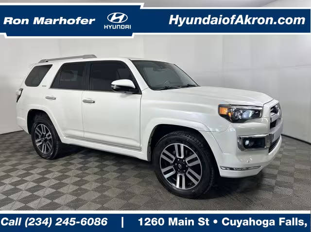 2021 Toyota 4Runner Limited 4WD photo