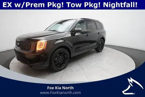 2021 Kia Telluride EX AWD photo