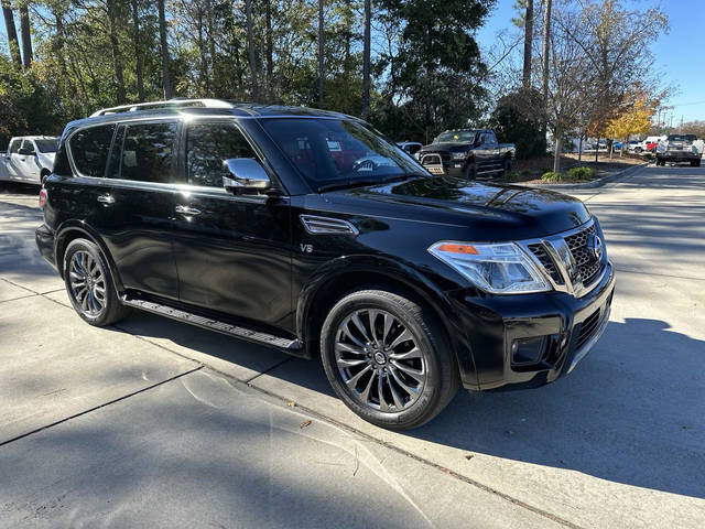 2020 Nissan Armada Platinum 4WD photo