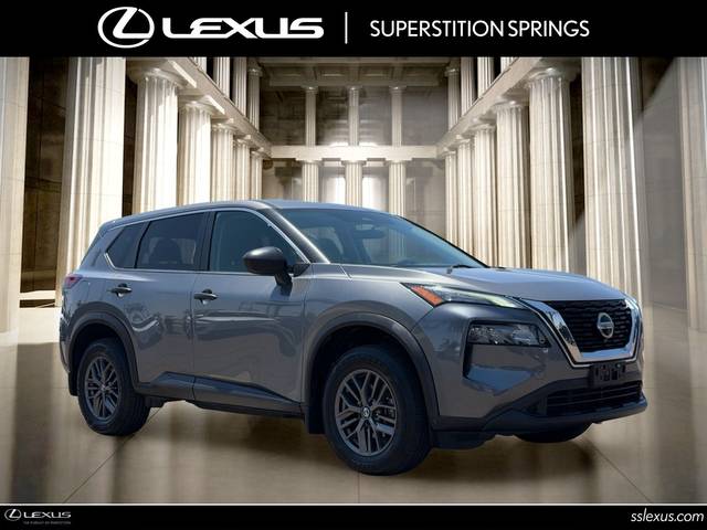 2021 Nissan Rogue S FWD photo