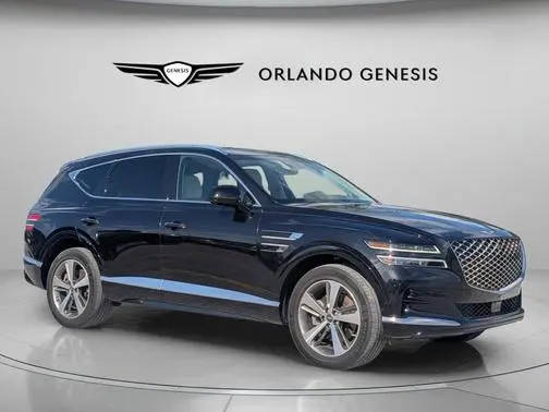 2021 Genesis GV80 AWD photo