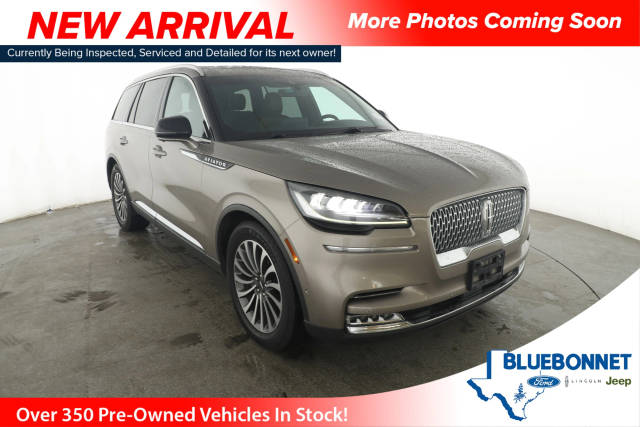 2021 Lincoln Aviator Reserve RWD photo