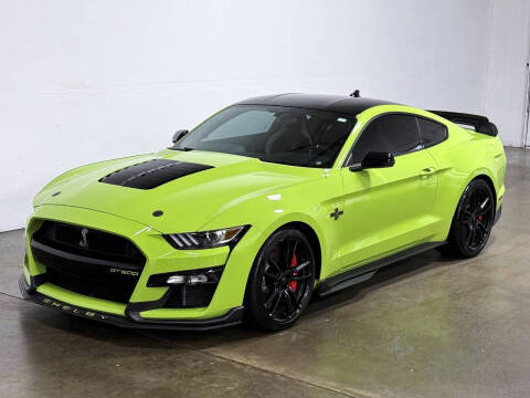 2020 Ford Mustang Shelby GT500 RWD photo