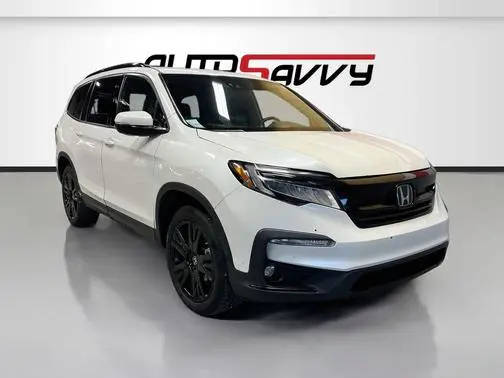 2021 Honda Pilot Black Edition AWD photo