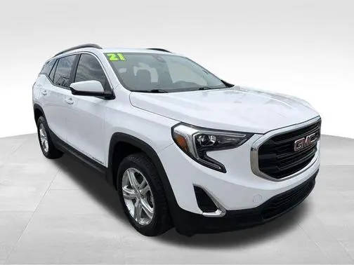2021 GMC Terrain SLE AWD photo