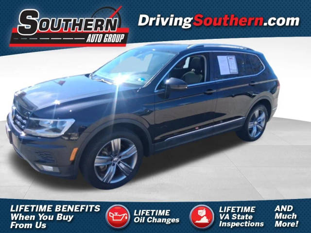 2021 Volkswagen Tiguan SEL AWD photo